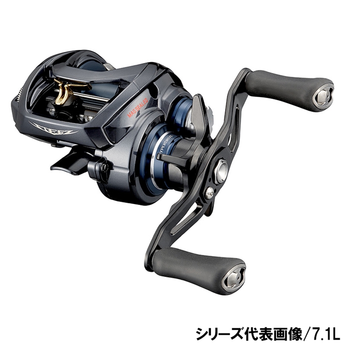 ダイワ スティーズ A TW HLC 8.1L 左ハンドル[21年追加モデル] ベイトリール
