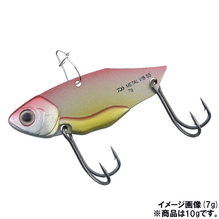 釣具のポイント 公式 オンラインストアダイワ メタルバイブ Ss 10g シークレットベイト ゆうパケット シークレットベイト ルアー