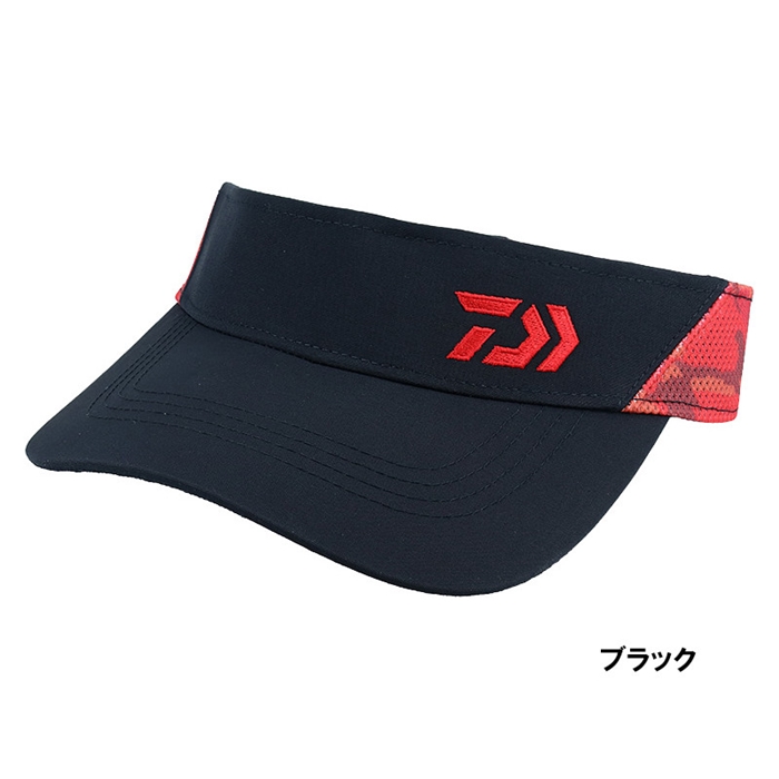 ダイワ DC-7521 カモフラサンバイザー フリー ブラック(フリー ブラック): アパレル・偏光グラス 釣り具の通販なら|釣具のポイント 【公式】オンラインストア ダイワ DC-7521 カモフラサンバイザー フリー ブラック(フリー ブラック): アパレル・偏光グラス 釣り具の通販なら|釣具のポイント 【公式】オンラインストア