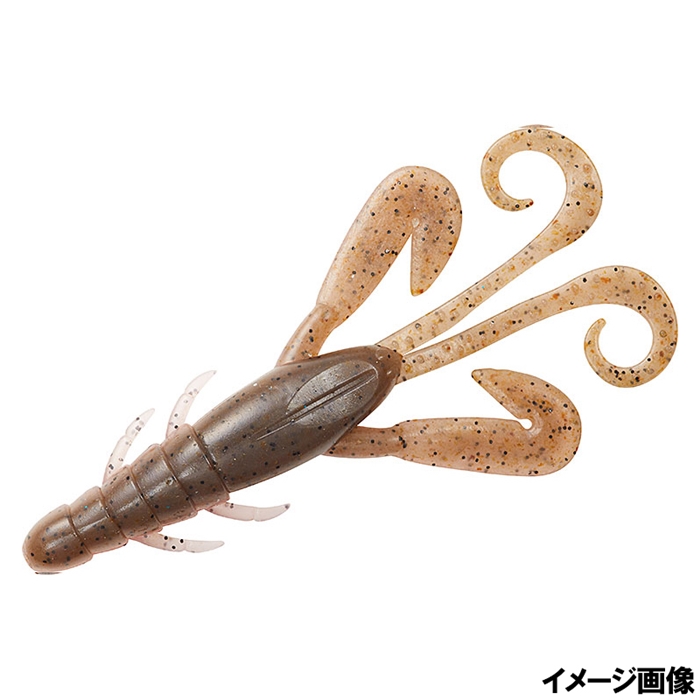 釣り具の通販なら 釣具のポイント 公式 オンラインストアダイワ スティーズ クロー 3 8インチ 脱皮シュリンプ ゆうパケット 脱皮シュリンプ ルアー