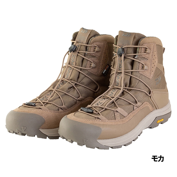 ダイワ フィッシングシューズ DS-2300M-H ハイカット 25.0cm モカ(25.0cm モカ): アパレル・偏光グラス  釣り具の通販なら｜釣具のポイント 【公式】オンラインストア