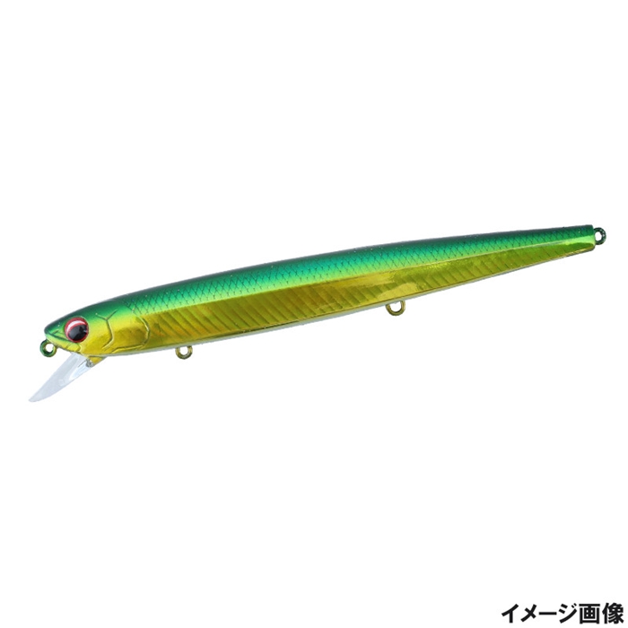 ダイワ ダーティンZ 140S アデルグリーンゴールドグローベリー