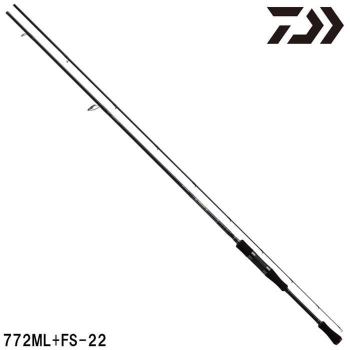 ダイワ　ハートランド　772ML+FS-22