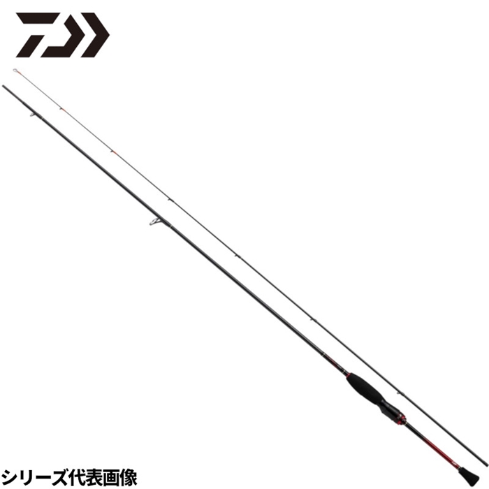 Daiwa 月下美人 AJING 510UL-S 釣竿 アウトドア-