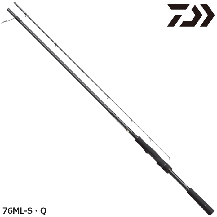 △△DAIWA ダイワ ルアーロッド  シルバーウルフ MX 76ML-S スピニング