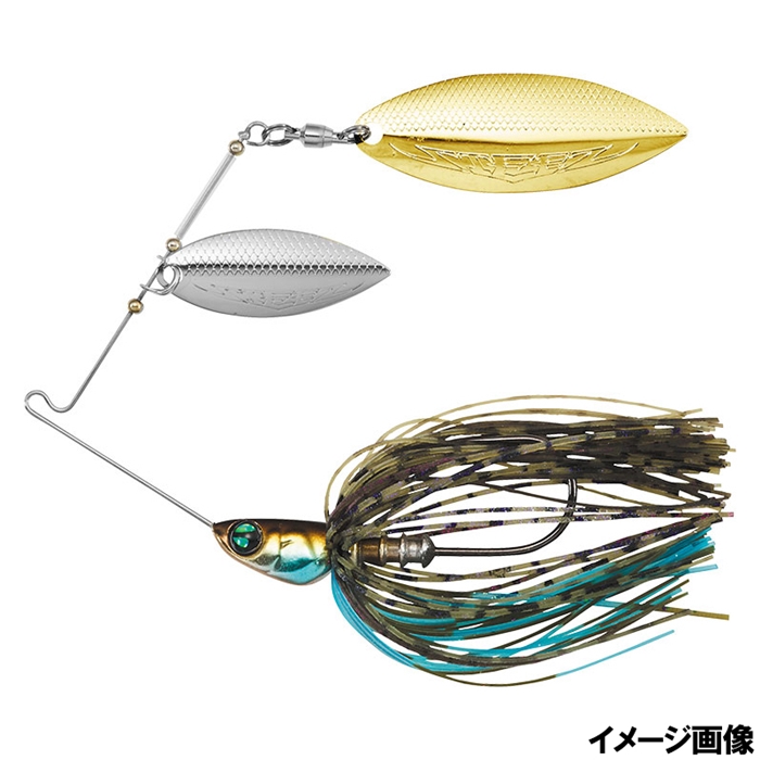 ダイワ スティーズ スピナーベイト 1/4oz DW ブルーギル【ゆうパケット】(ブルーギル): ルアー 釣り具の通販なら｜釣具のポイント  【公式】オンラインストア