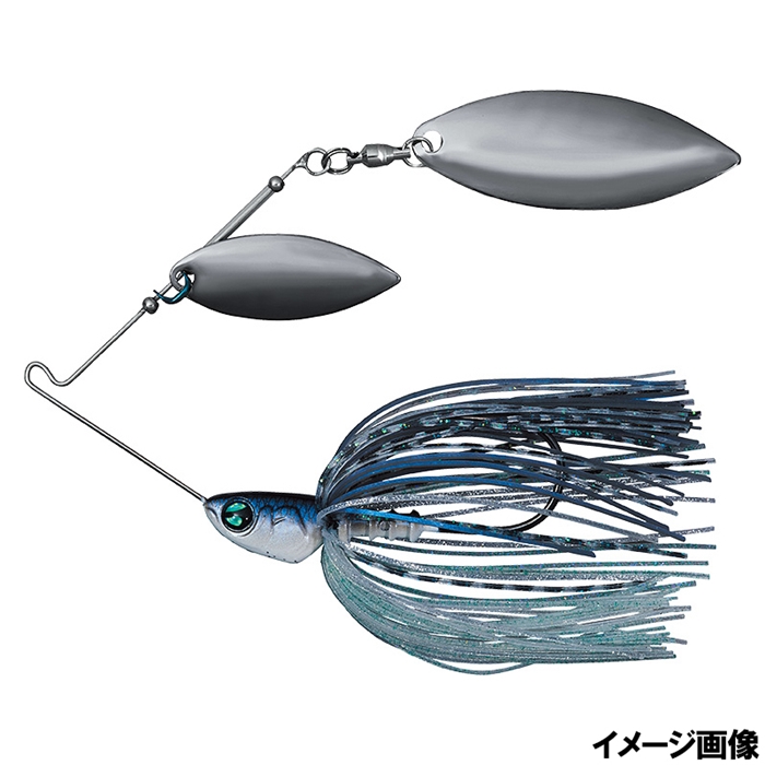 ダイワ スティーズ スピナーベイト 1/4oz DW ブルーシャッド【ゆうパケット】(ブルーシャッド): ルアー 釣り具の通販なら｜釣具のポイント  【公式】オンラインストア
