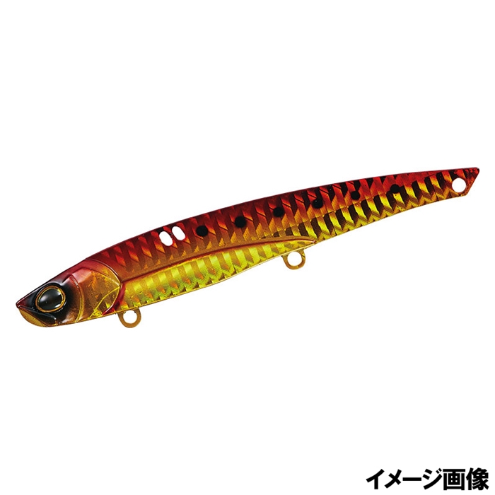 ダイワ サムライメタルバイブ ロング 30g PH赤金【ゆうパケット