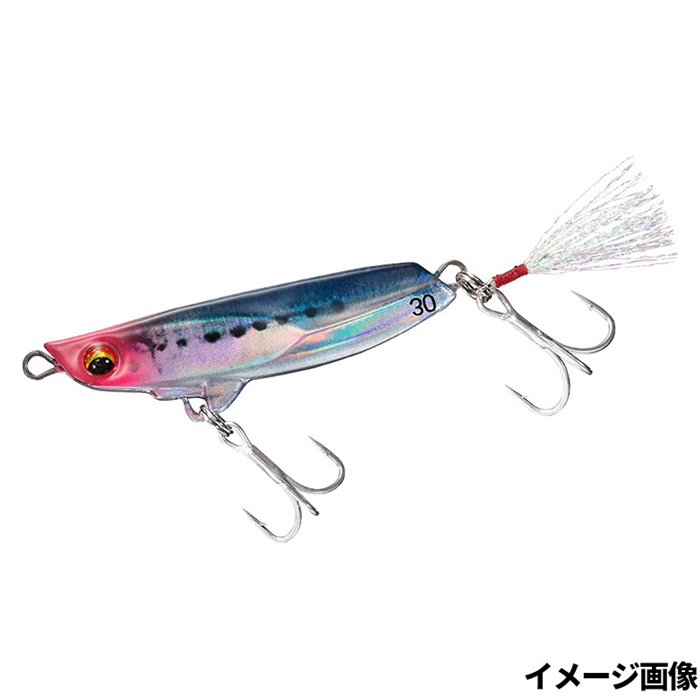 ダイワ フラットジャンキー ヒラメタルZ TG30 UVリアルブルピンイワシ【ゆうパケット】(UVリアルブルピンイワシ): ルアー  釣り具の通販なら｜釣具のポイント 【公式】オンラインストア