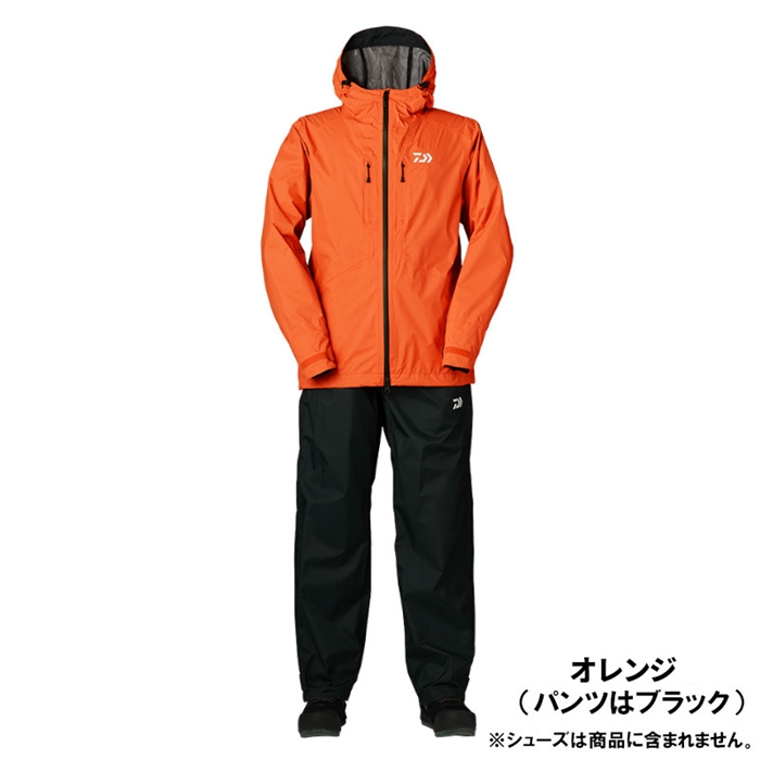 ダイワ DR-3322 レインマックス ハイブリッドレインスーツ WM オレンジ(WM オレンジ): アパレル・偏光グラス  釣り具の通販なら｜釣具のポイント 【公式】オンラインストア