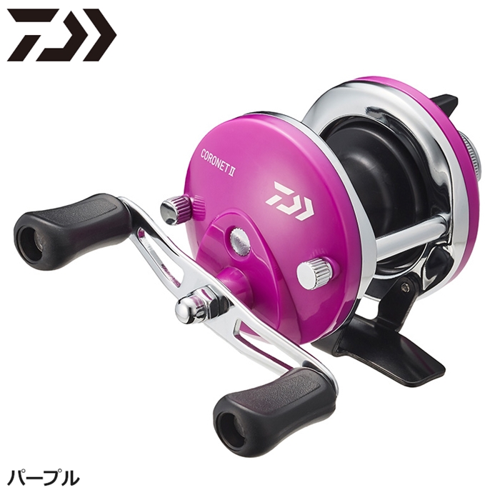 ダイワ コロネット2 パープル 22年モデル(パープル): リール・カスタムパーツ 釣り具の通販なら｜釣具のポイント 【公式】オンラインストア
