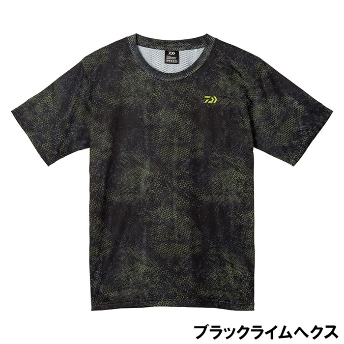 ダイワ スペシャル アイスドライ ショートスリーブシャツ マグマ