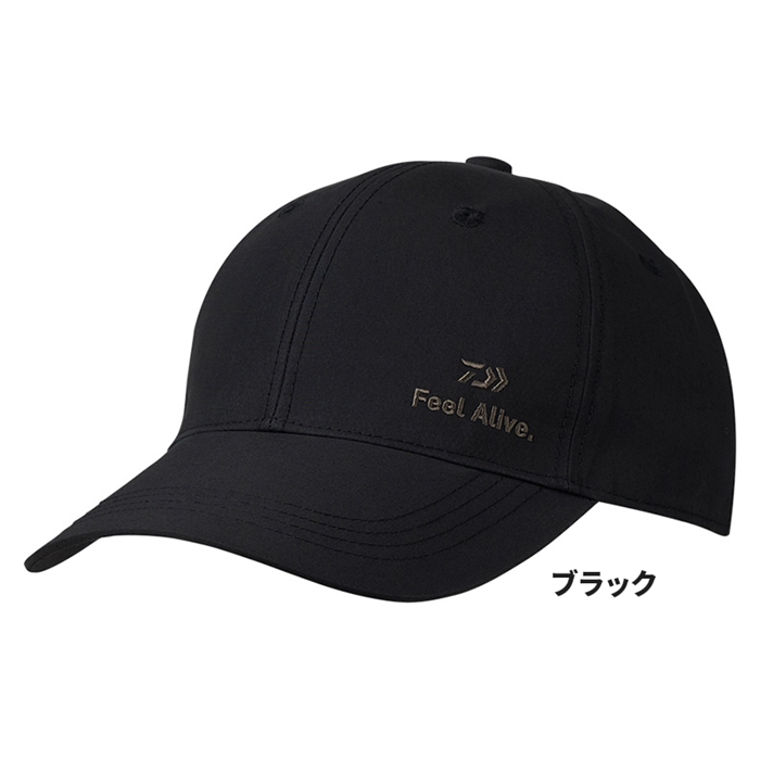 ダイワ DC-6922 コーデュラ カジュアルキャップ フリー ブラック