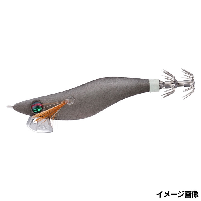 ダイワ エメラルダス イカメタルドロッパー タイプE(エギタイプ) RV 1.8号 夜光-桃肌オール黒【ゆうパケット】