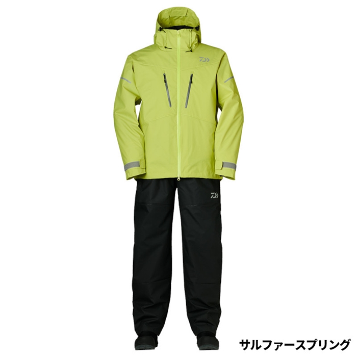 ダイワ PVCオーシャンサロペットウインタースーツ L サルファー