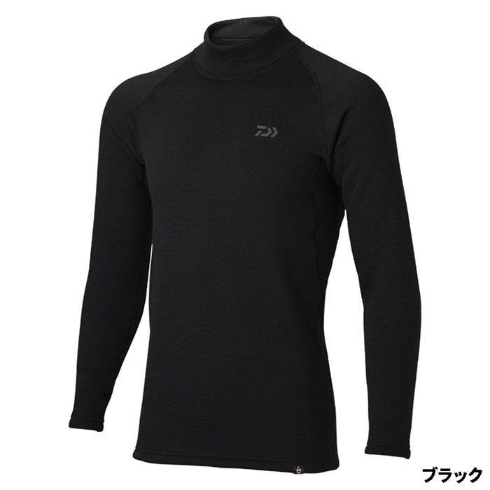 ダイワ ダンロテック ミドルネックアンダーシャツ 極厚手 M ブラック DU-3222S(M ブラック): アパレル・偏光グラス  釣り具の通販なら｜釣具のポイント 【公式】オンラインストア