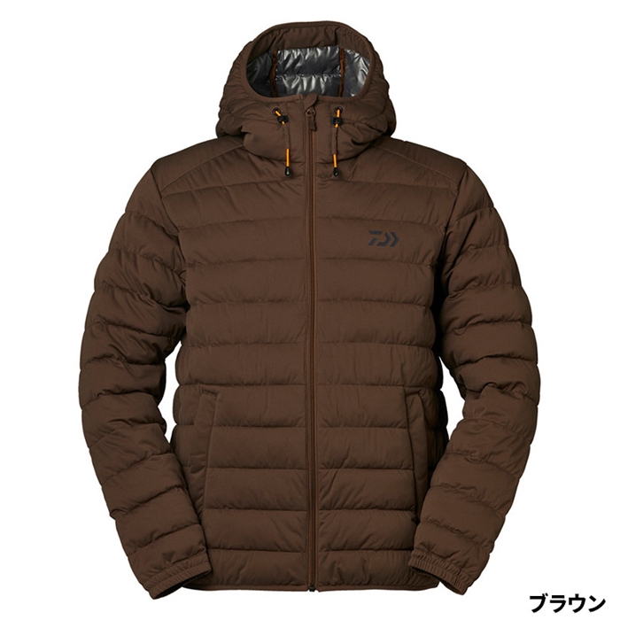 ダイワ ダンロテック サーモジャケット XL ブラウン DJ-2322 釣り具の 