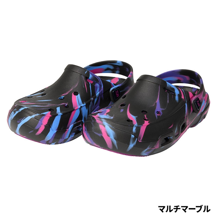 ダイワ ラジアルデッキサンダル DL-1461 L マルチマーブル