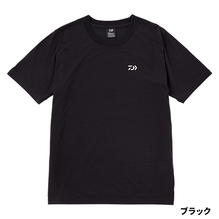 ダイワ DE-6823 グラフィックTシャツ サンライズ 2XL ブラック - 釣具 