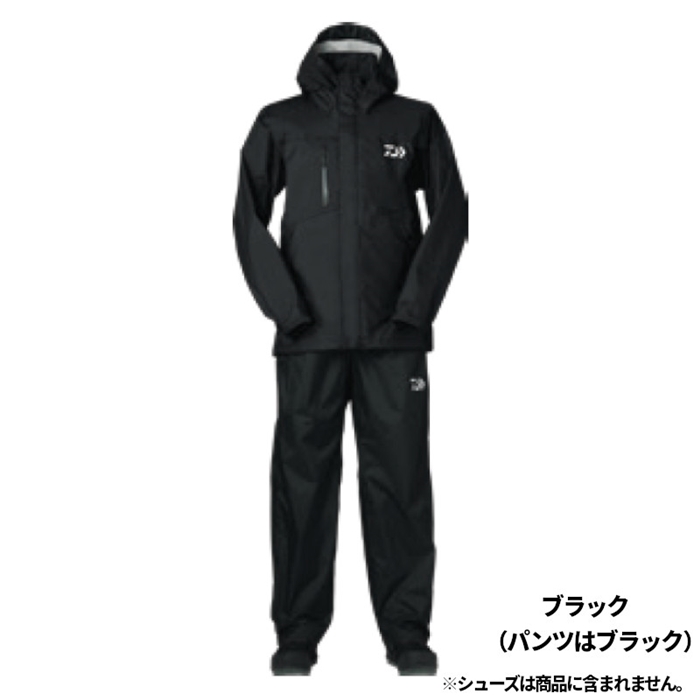 ダイワ DR-3823 レインマックス レインスーツ L ブラック 釣り具の通販 