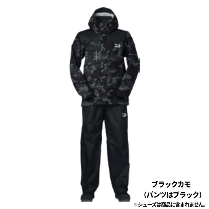 ダイワ ウェア上下セット ボヤけ
