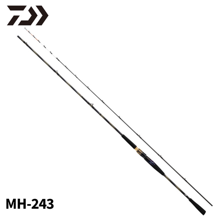 ダイワ 極鋭ヒラメ EX MH-243 23年モデル(MH-243): 竿・ルアーロッド 釣り具のなら｜釣具のポイント 【公式】オンラインストア