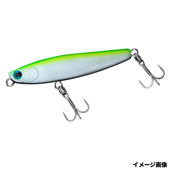 ダイワ モアザン スイッチヒッター DH 76S ラトリンマットライム