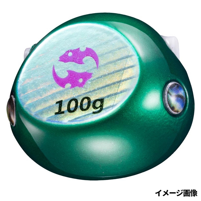ダイワ 紅牙ベイラバーフリーβヘッド 100g 紅牙グリーン(100g 紅牙グリーン): ルアー 釣り具の通販なら｜釣具のポイント  【公式】オンラインストア