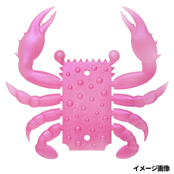 ダイワ 快適 タコの抱き蟹 ピンクグロー【ゆうパケット】 ピンクグロー