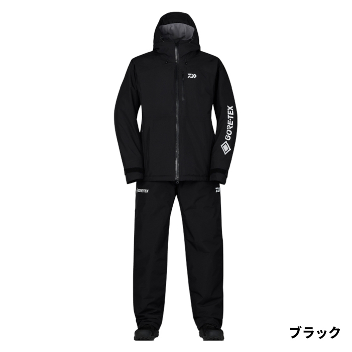 ダイワ DW1923 ゴアテックス プロダクト ウィンタースーツ XL ブラック 楽天市場】ダイワ ゴアテックス プロダクト ウィンタースーツ DW-1923