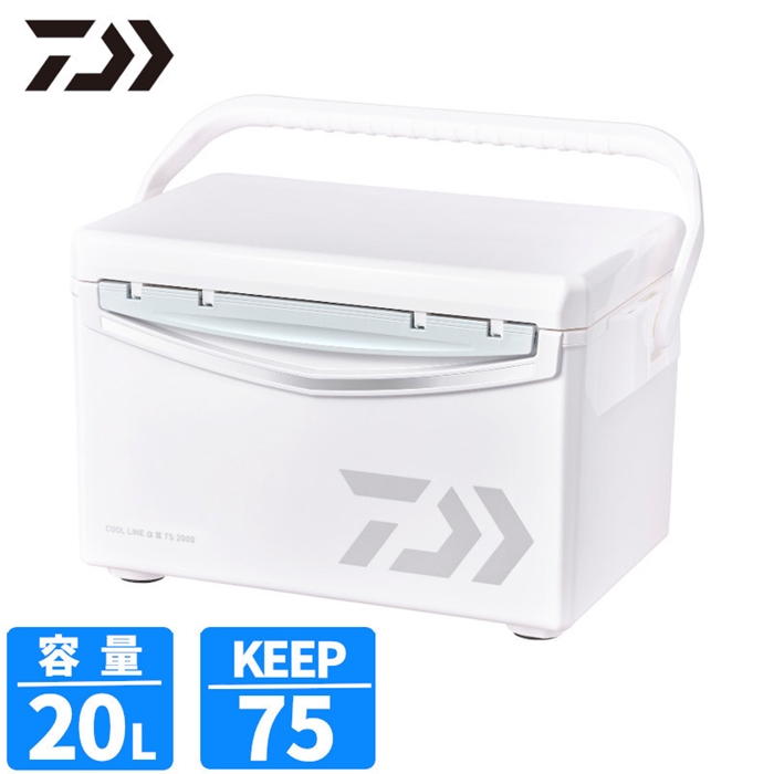 ダイワ クールラインαIII TS 2000 20L パール クーラーボックス
