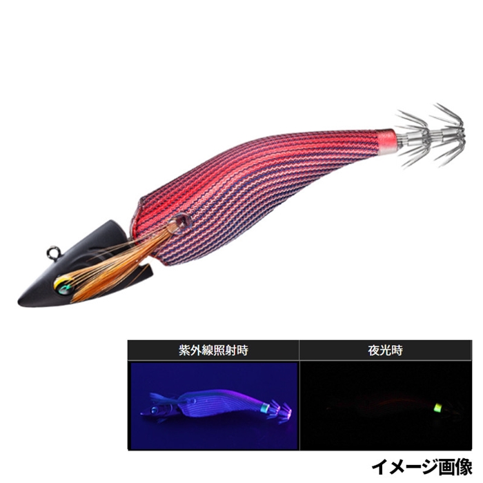 ダイワ エメラルダス ボートジョイント 3.5号 赤-縞レッド【ゆうパケット】 ダイワ エメラルダス ボートジョイント 3.5号 赤-縞レッド【ゆうパケット】