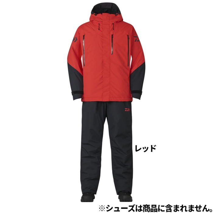 ダイワ DW-3524 レインマックス 扱う ウィンタースーツ ネイビー XL
