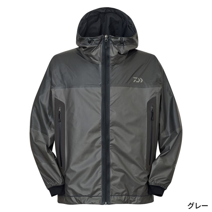ダイワ DR-2325J スプレーコートレインジャケット XL グレー