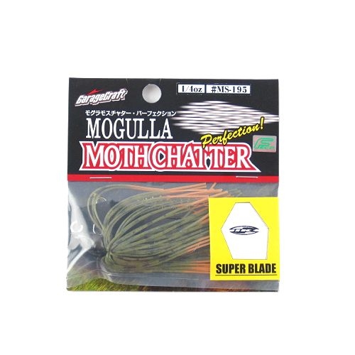 MOGULLA MOTHCHATTER Perfection! SUPER BLADE - モグラモス