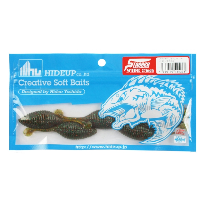 HIDEUP スタッガーワイド 2.7" 6本入