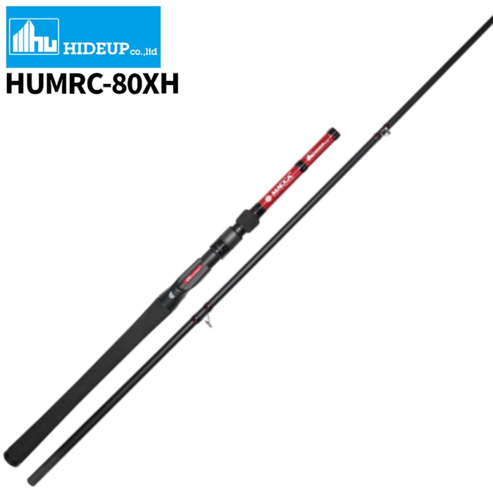 ハイドアップ マッカレッド Humrc 80xh バスロッド 大型商品 Xh 竿 ルアーロッド 釣り具の通販なら 釣具のポイント 公式 オンラインストア