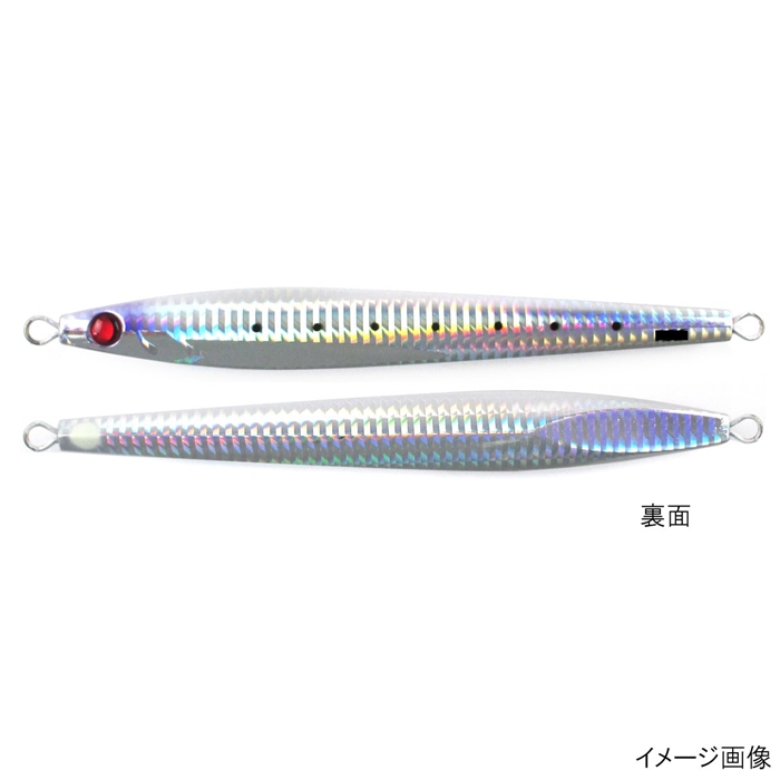 剣屋 一徹ジグ 100g シルバー シルバー ルアー 釣り具の通販なら 釣具のポイント 公式 オンラインストア