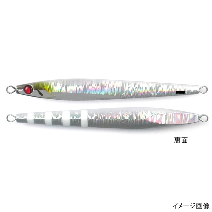 剣屋 一徹ジグ 100g 銀虎 銀虎 ルアー 釣り具の通販なら 釣具のポイント 公式 オンラインストア