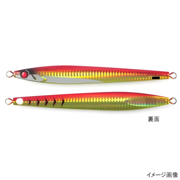 剣屋 一徹ジグ 125g 赤金 - 釣具のポイント 【公式】オンラインストア