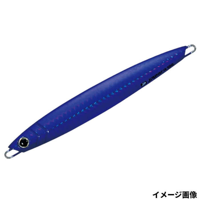 メジャークラフト ジグパラ バーチカル ショート 100g #023 パープル