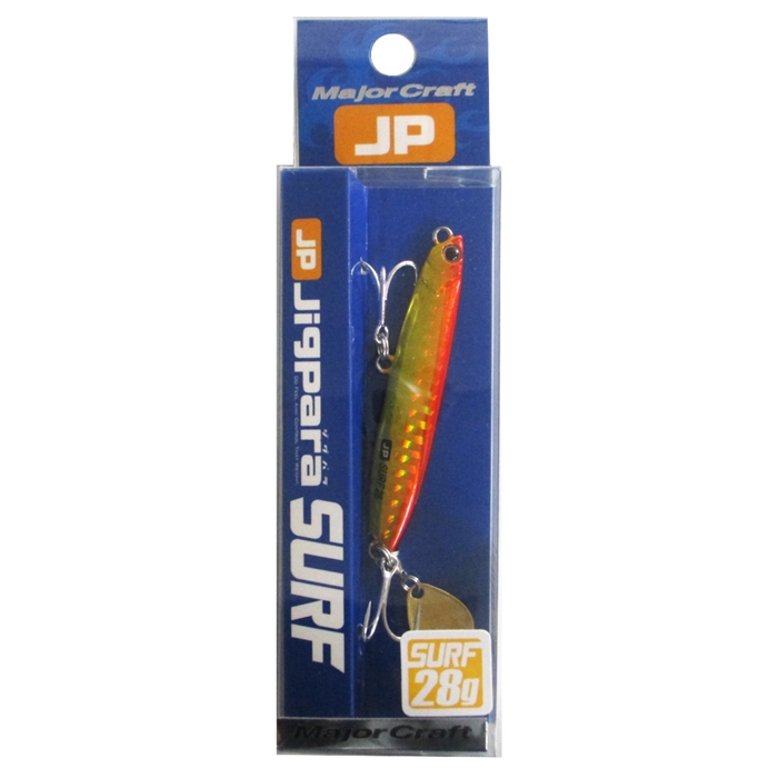 メジャークラフト ジグパラ サーフ 28g #003(レッドゴールド)【ゆうパケット】(レッドゴールド): ルアー 釣り具の通販なら｜釣具のポイント  【公式】オンラインストア