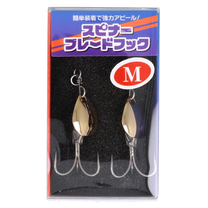 ダミキジャパン Damiki Japan スピナーブレードフック M 02ゴールド M 02ゴールド ルアー 釣り具の通販なら 釣具のポイント 公式 オンラインストア