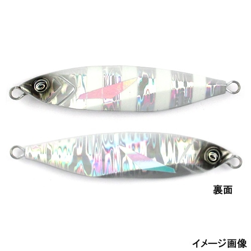 クレイジーオーシャン オーシャンフラッシュ 75g #5（ゼブラ） - 釣具