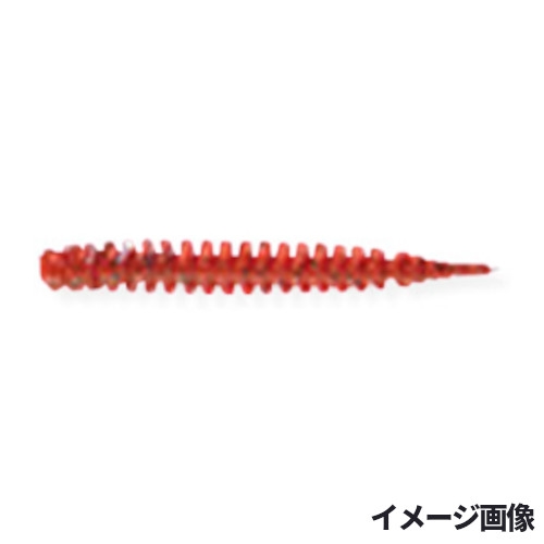 クレイジーオーシャン 海毛虫ジュニア HF 1.8インチ #102赤バチ【ゆうパケット】 #102赤バチ(HF)
