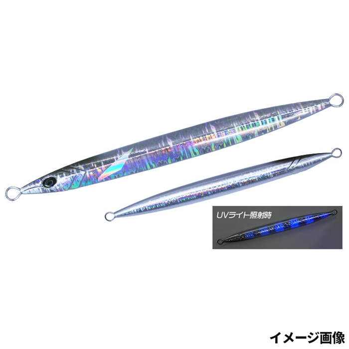 クレイジーオーシャン トンボジグ 400g #01 ケイムラゼブラ
