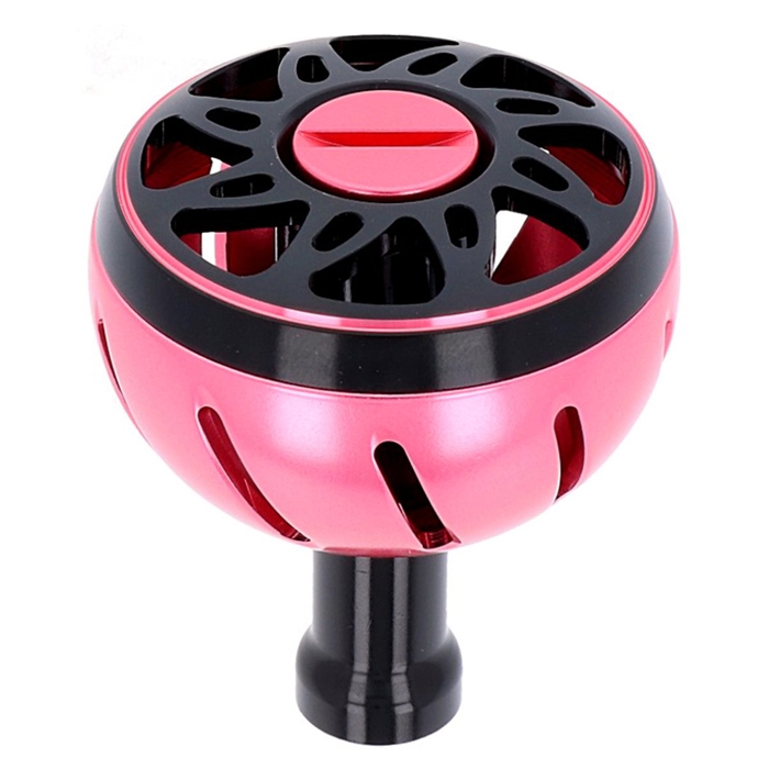 大人気新品セール ブ SLPW SLPワークス ダイワ ピンク M カラーアルミラウンドノブ リール