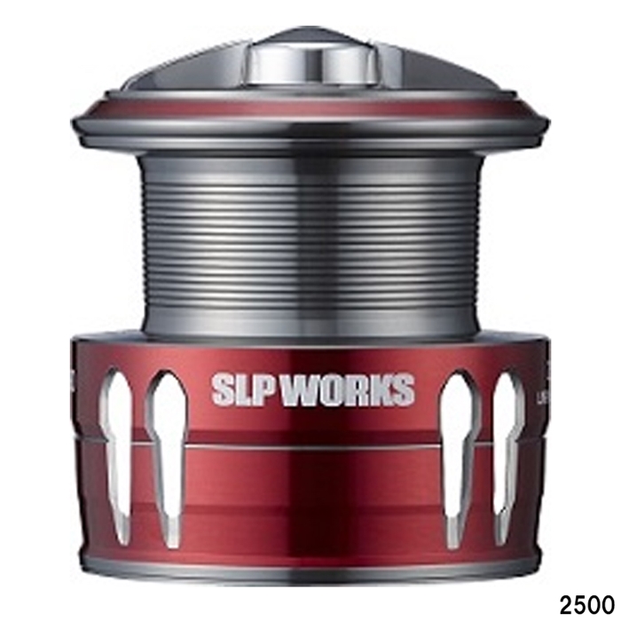 SLPワークス SLPW ダイワ RCS ISOカラースプール 2500 レッド [2020年モデル]