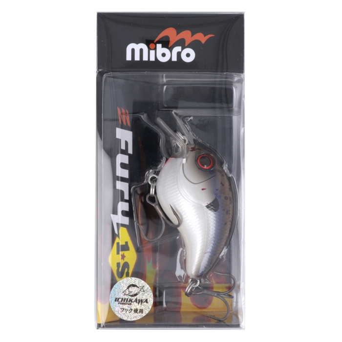 ミブロ フューリー 1S #01 ブラッディシャッド(#01 ブラッディシャッド): ルアー 釣り具の通販なら｜釣具のポイント 【公式】オンラインストア