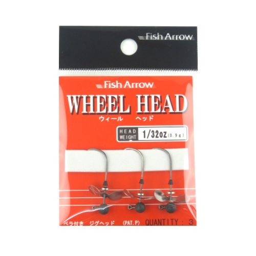 Fish Arrow WHEEL HEAD ジグヘッド Amazon | Fish Arrow(フィッシュアロー) ウィールヘッド 1/12oz